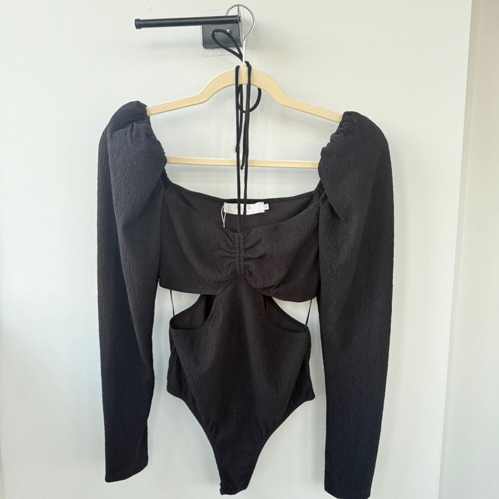 ASTR the label Dionne cutout halter bodysuit - size XS - Picture 5 of 7